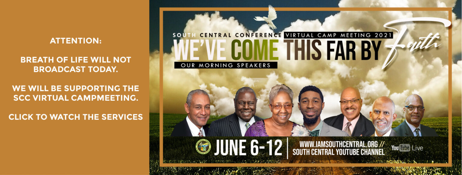 SSC Virtual Camp Meeting Divine Worship Breath of Life